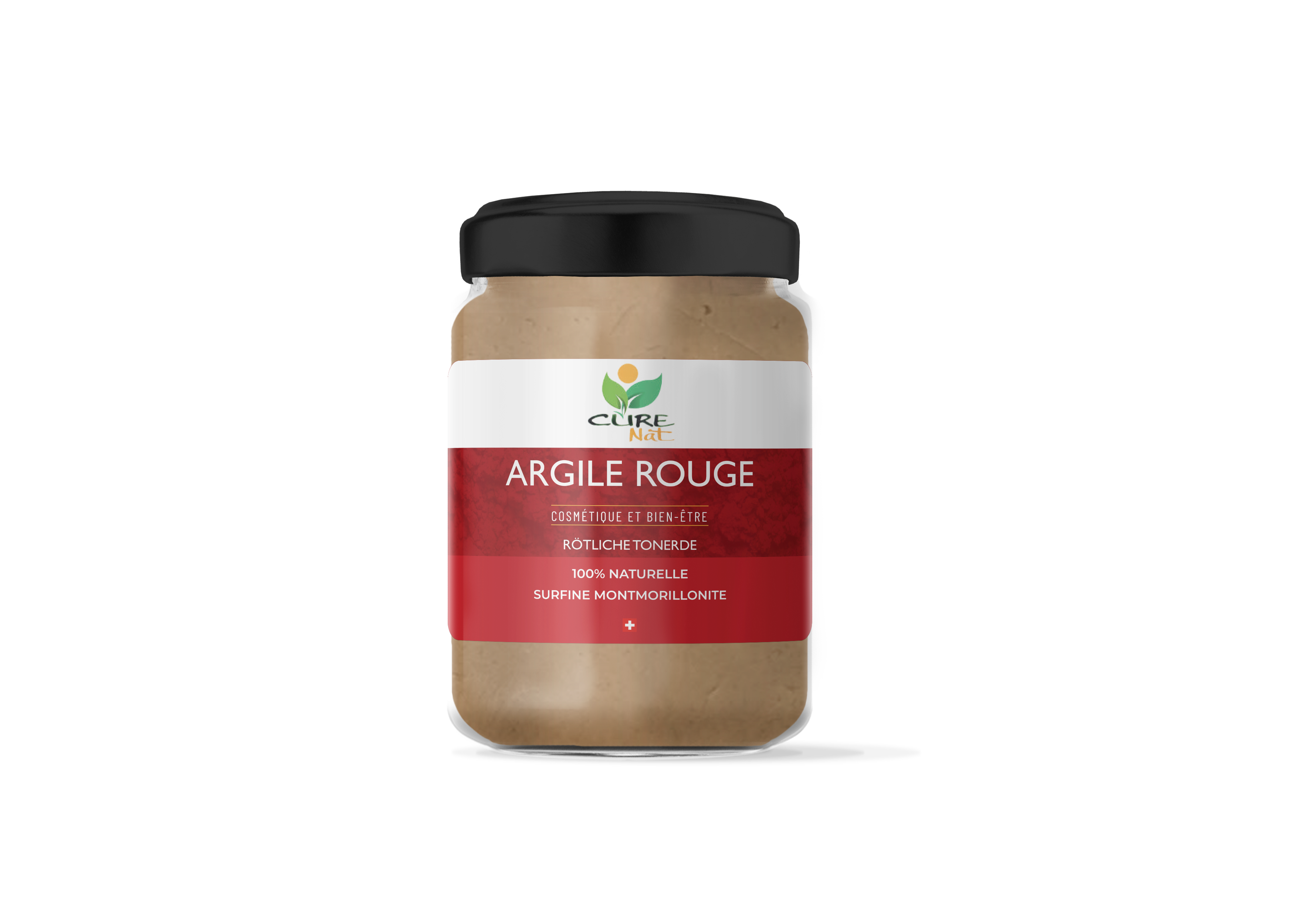 Montmorillonite Red Clay