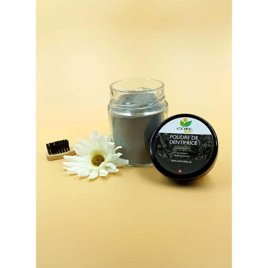 Natural Activated Charcoal Toothpaste Powder