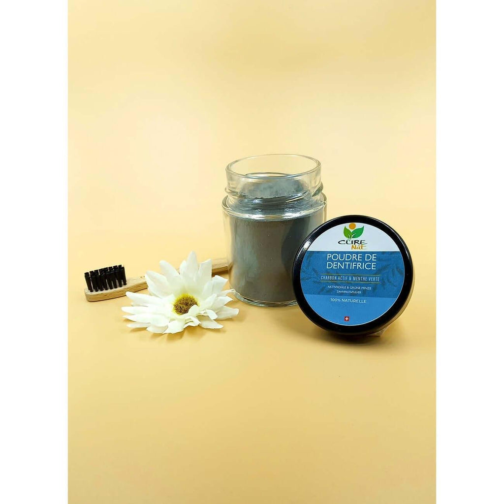 Whitening Toothpaste – Spearmint & Activated Charcoal