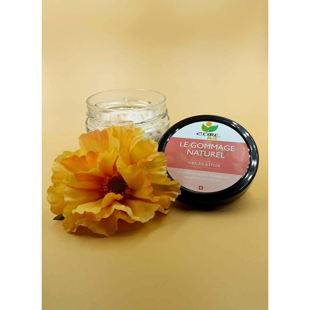 Himalayan Salt & Apricot Kernel Scrub