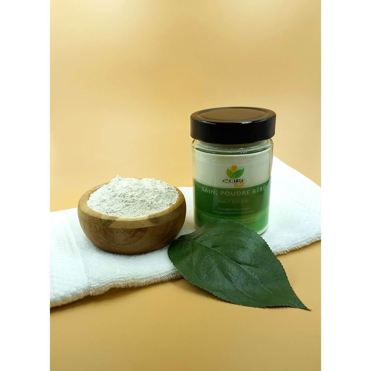 Natural Baby Bath Powder