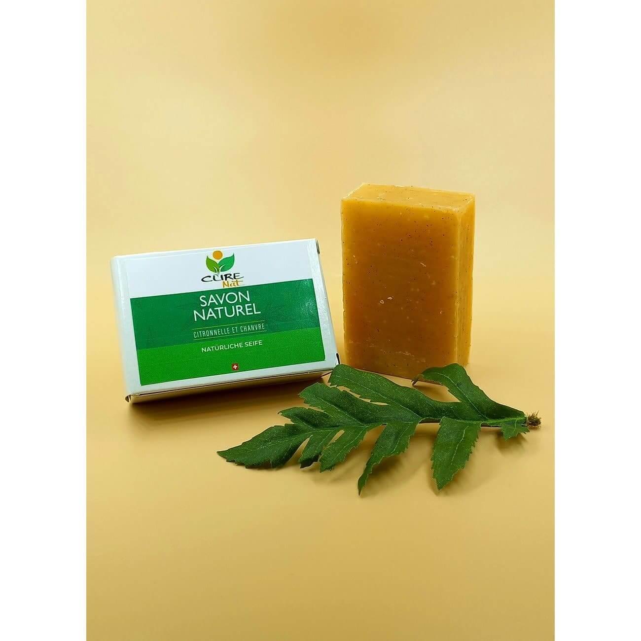 Lemongrass & Hemp Soap