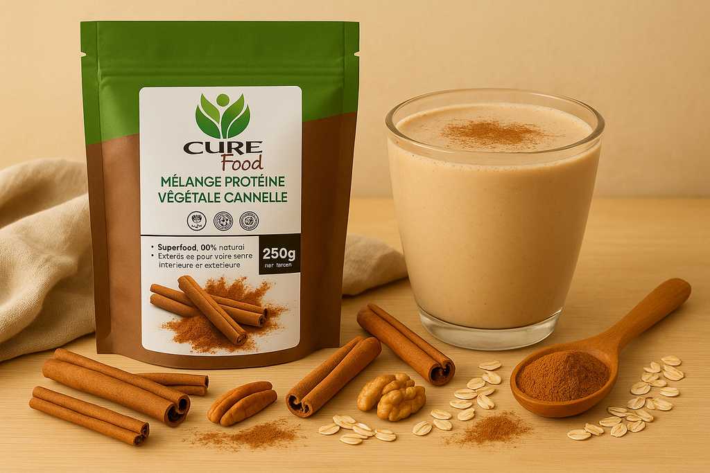 Cinnamon Vegetable Protein Blend