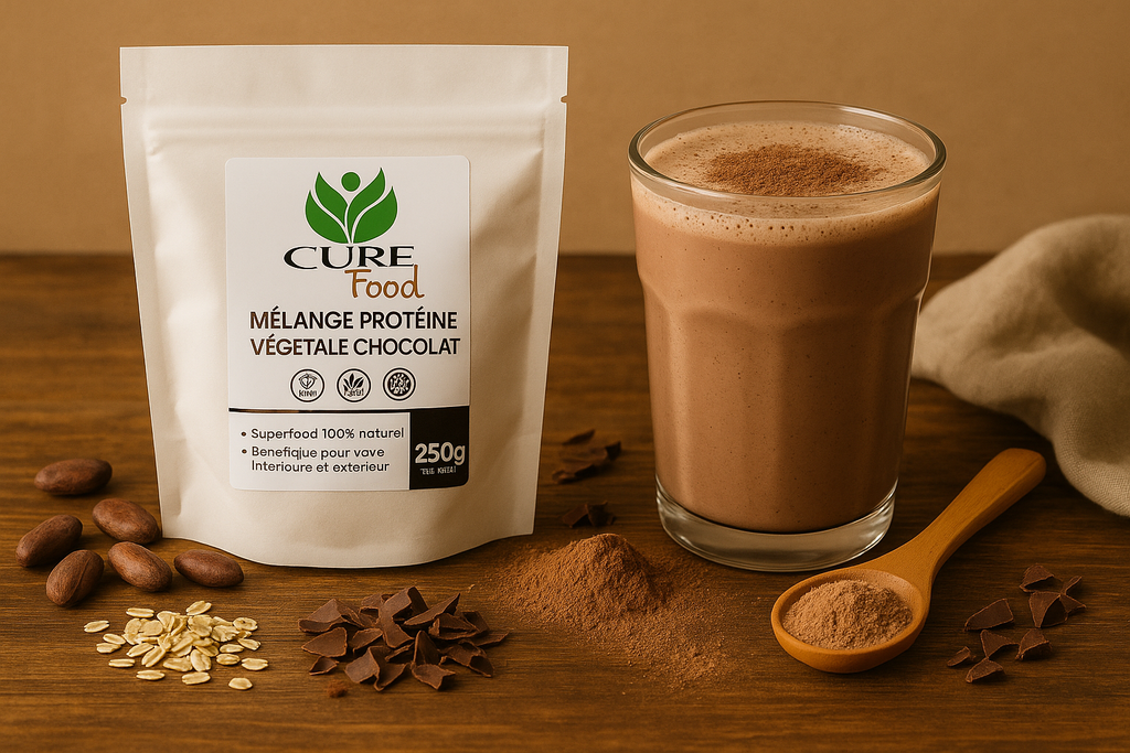 Chocolate Plant Protein Mix