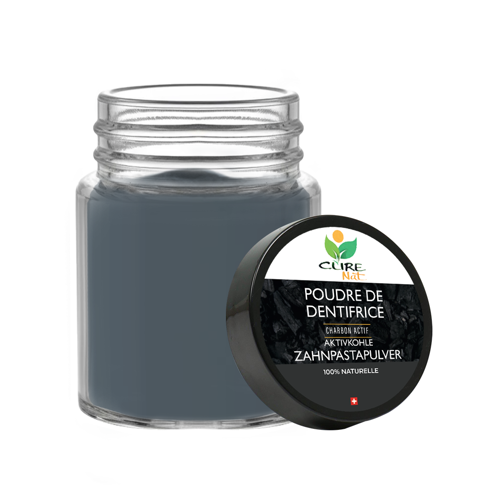 Natural Activated Charcoal Toothpaste Powder