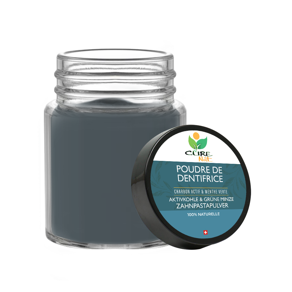 Whitening Toothpaste – Spearmint & Activated Charcoal
