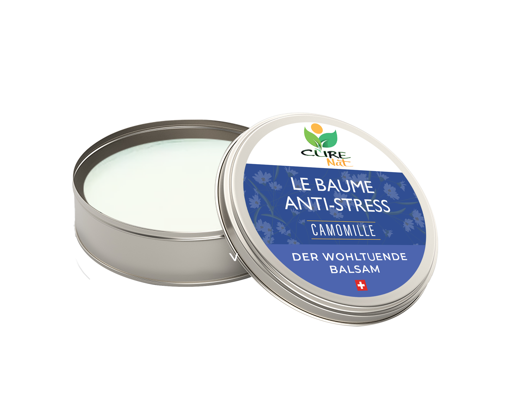 Chamomile Anti-Stress Balm
