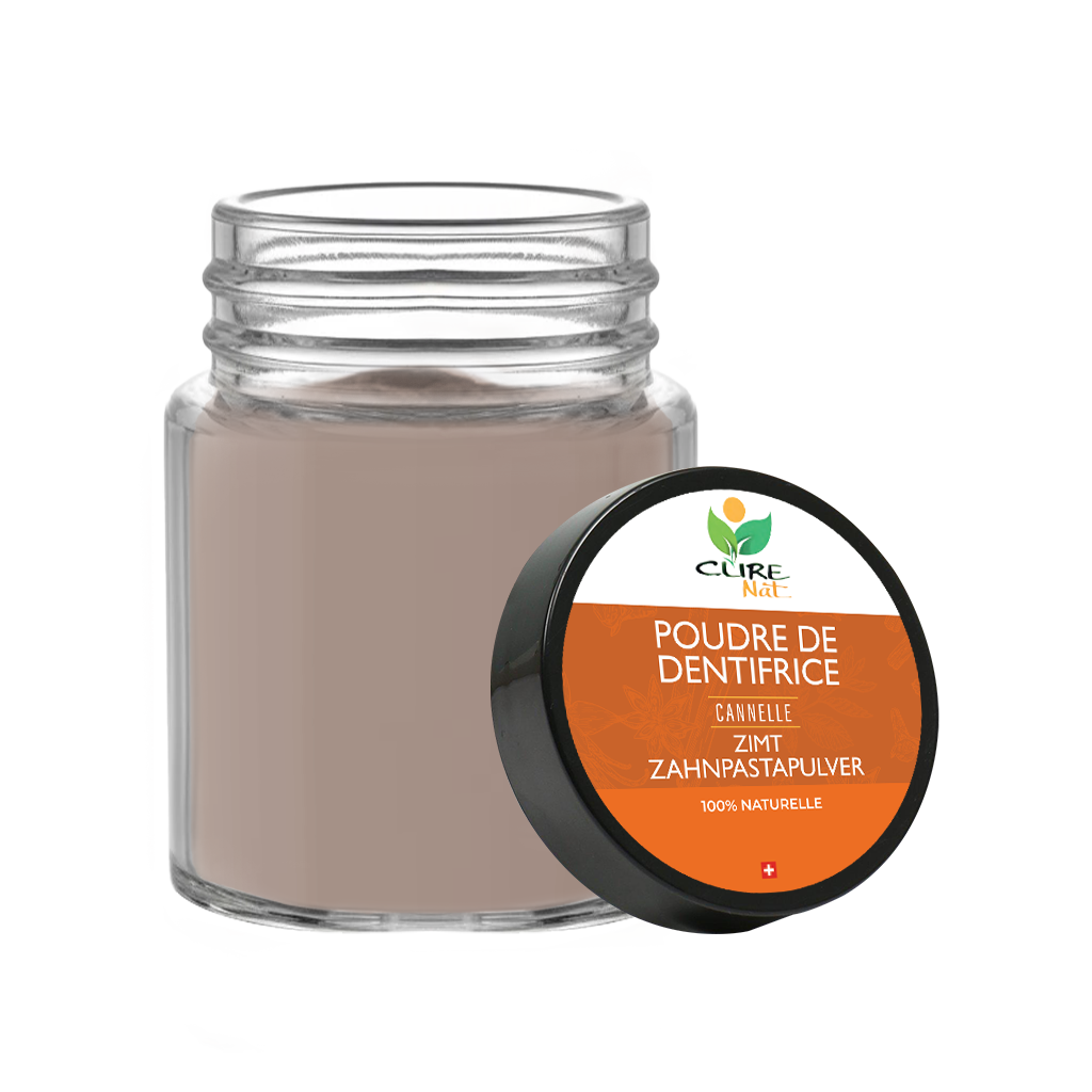 Cinnamon Tooth Powder