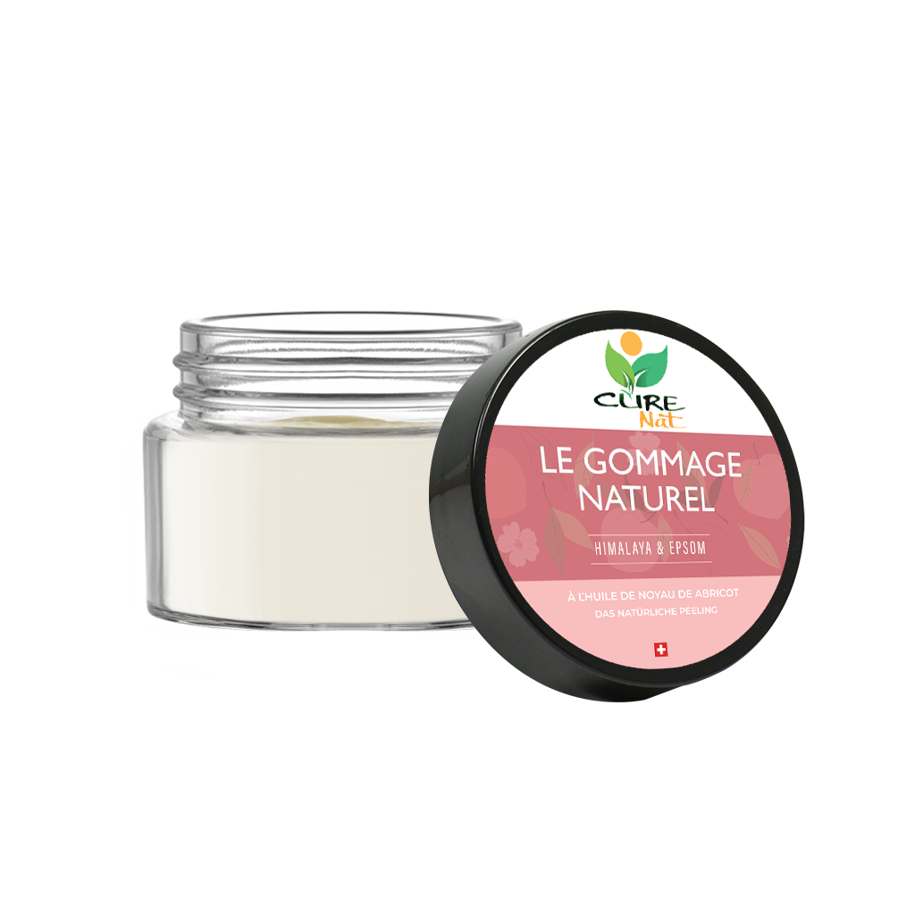 Himalayan Salt & Apricot Kernel Scrub