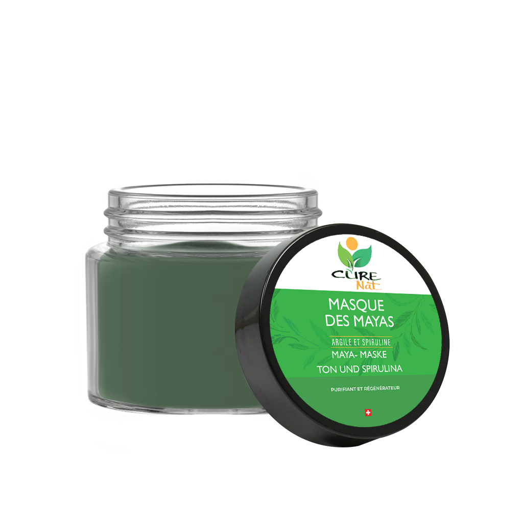 Mayan Clay & Spirulina Purifying Face Mask