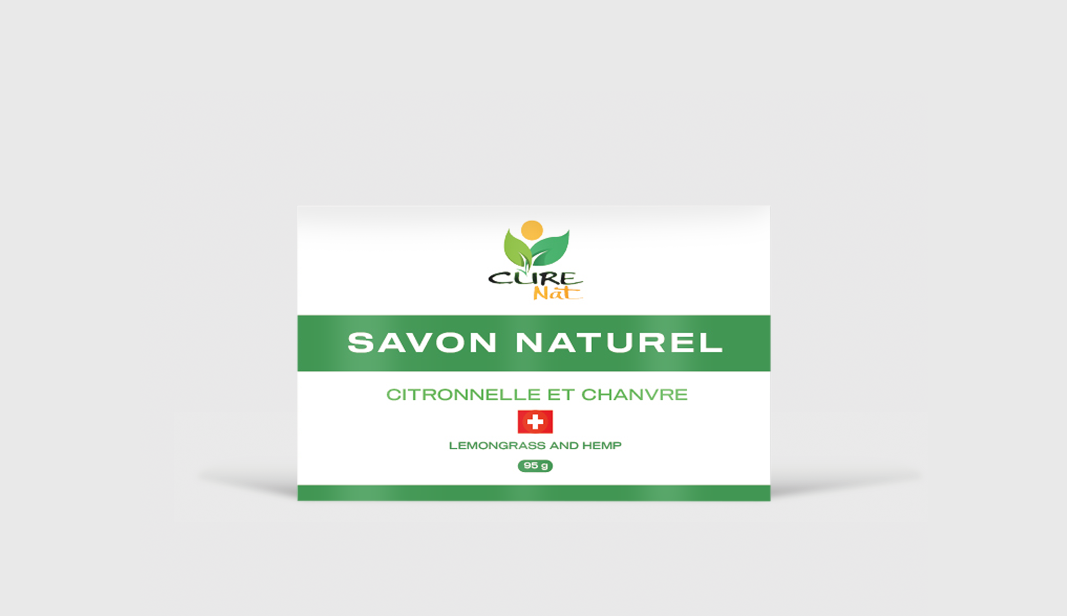 Lemongrass & Hemp Soap