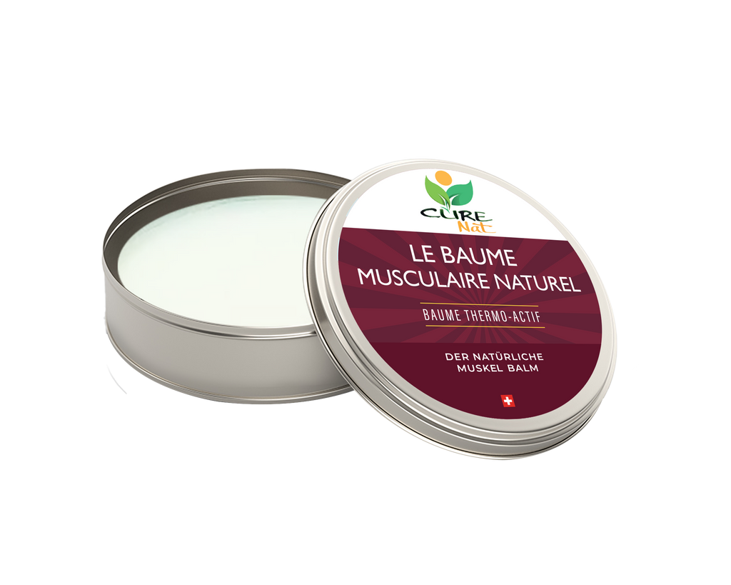 Thermo-Active Natural Muscle Balm