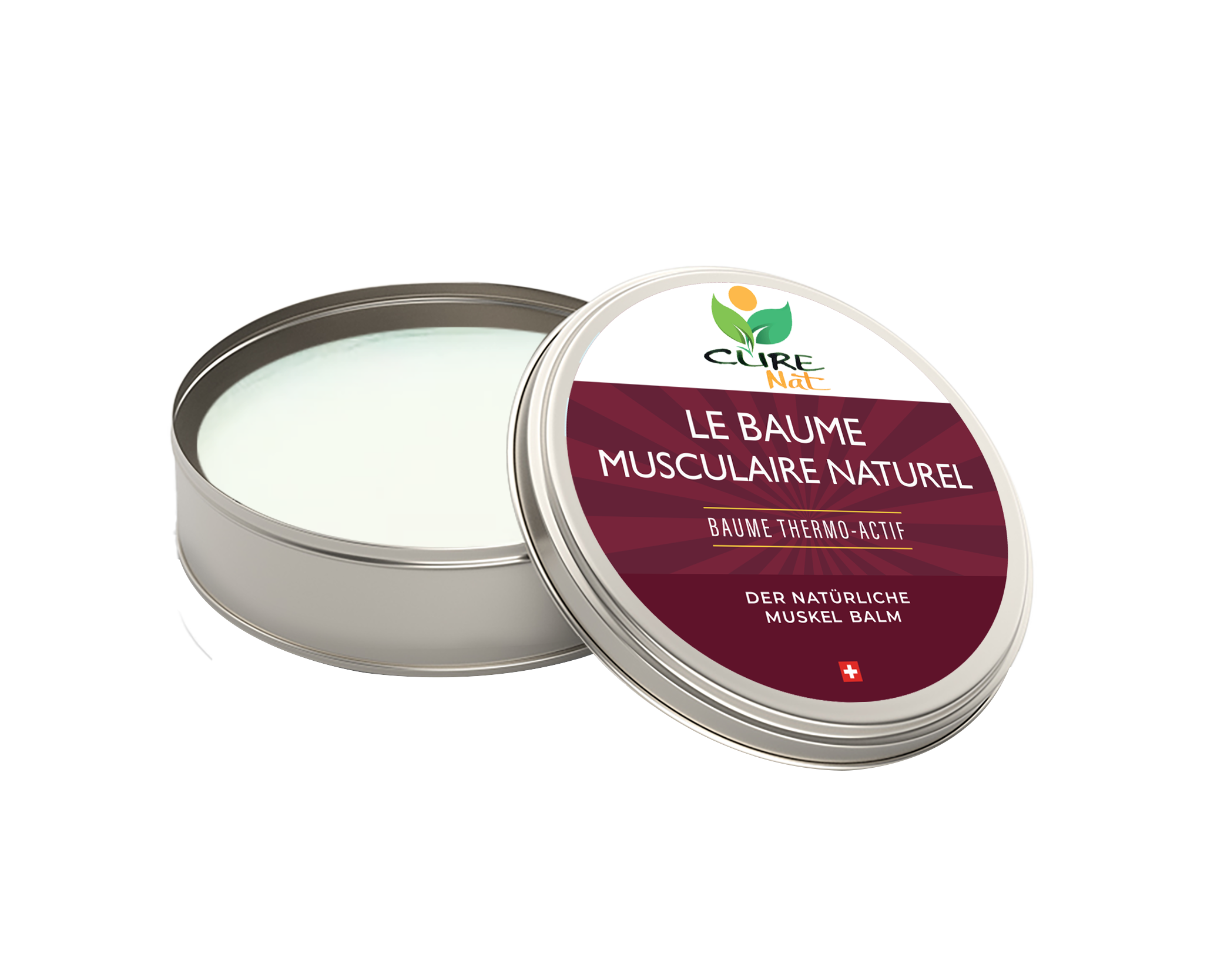 Thermo-Active Natural Muscle Balm