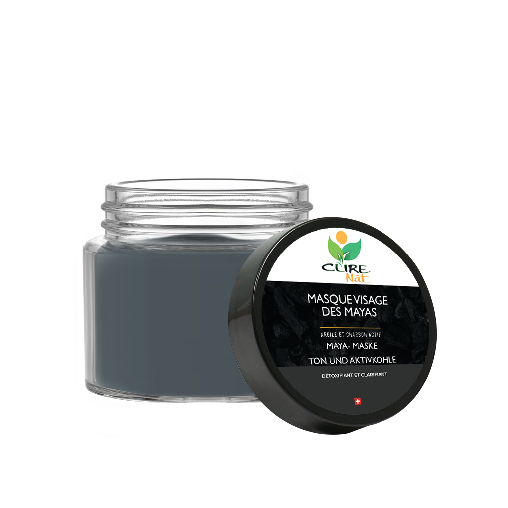 Mayan Charcoal Deep Pore Purifying Mask