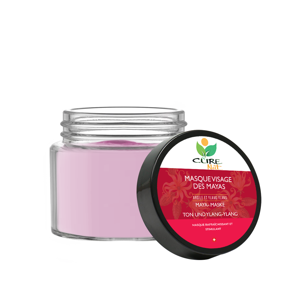 Mayan Clay & Ylang-Ylang Deep Pore Cleansing Face Mask