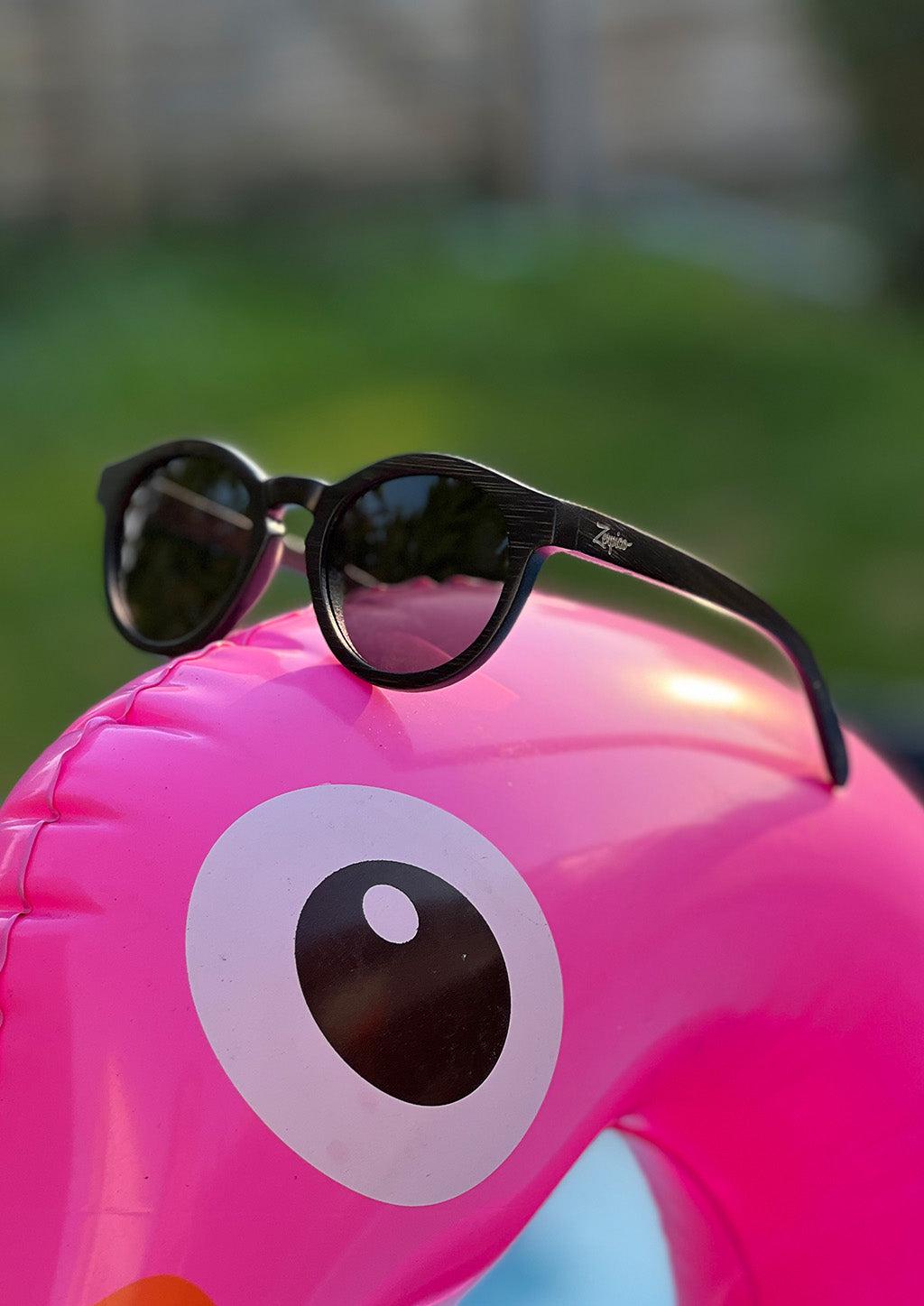 Eyewood Round Special Ed. - Midnight Bamboo