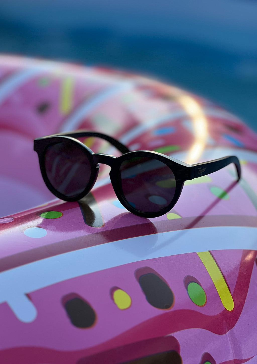 Eyewood Round Special Ed. - Midnight Bamboo