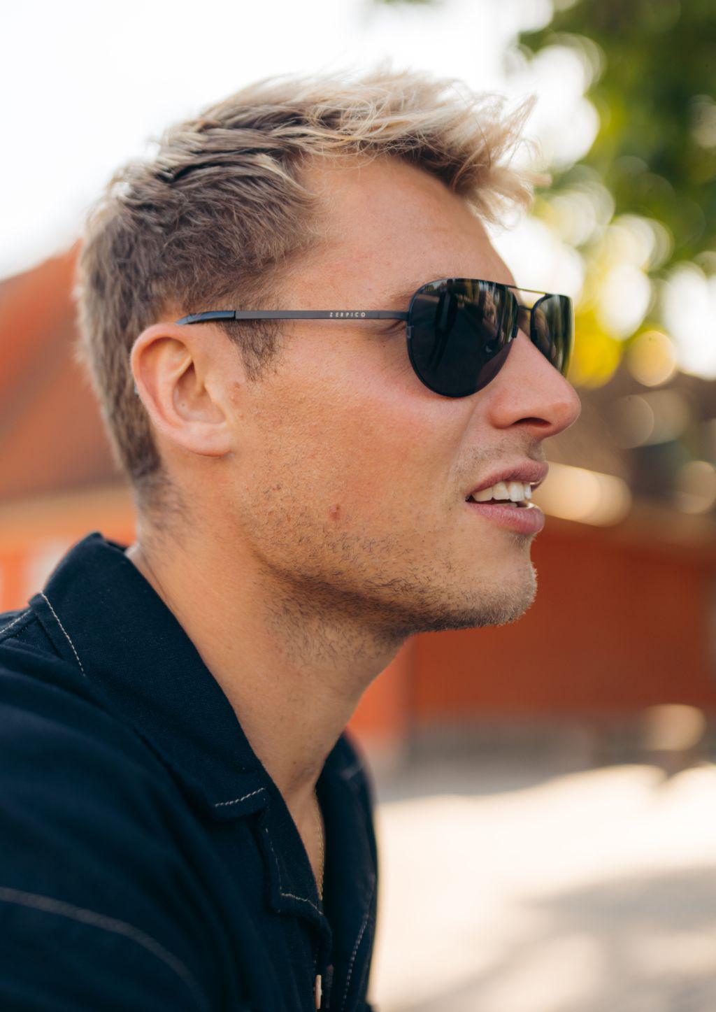 Titanium Aviators - V2 - Changeable Lenses