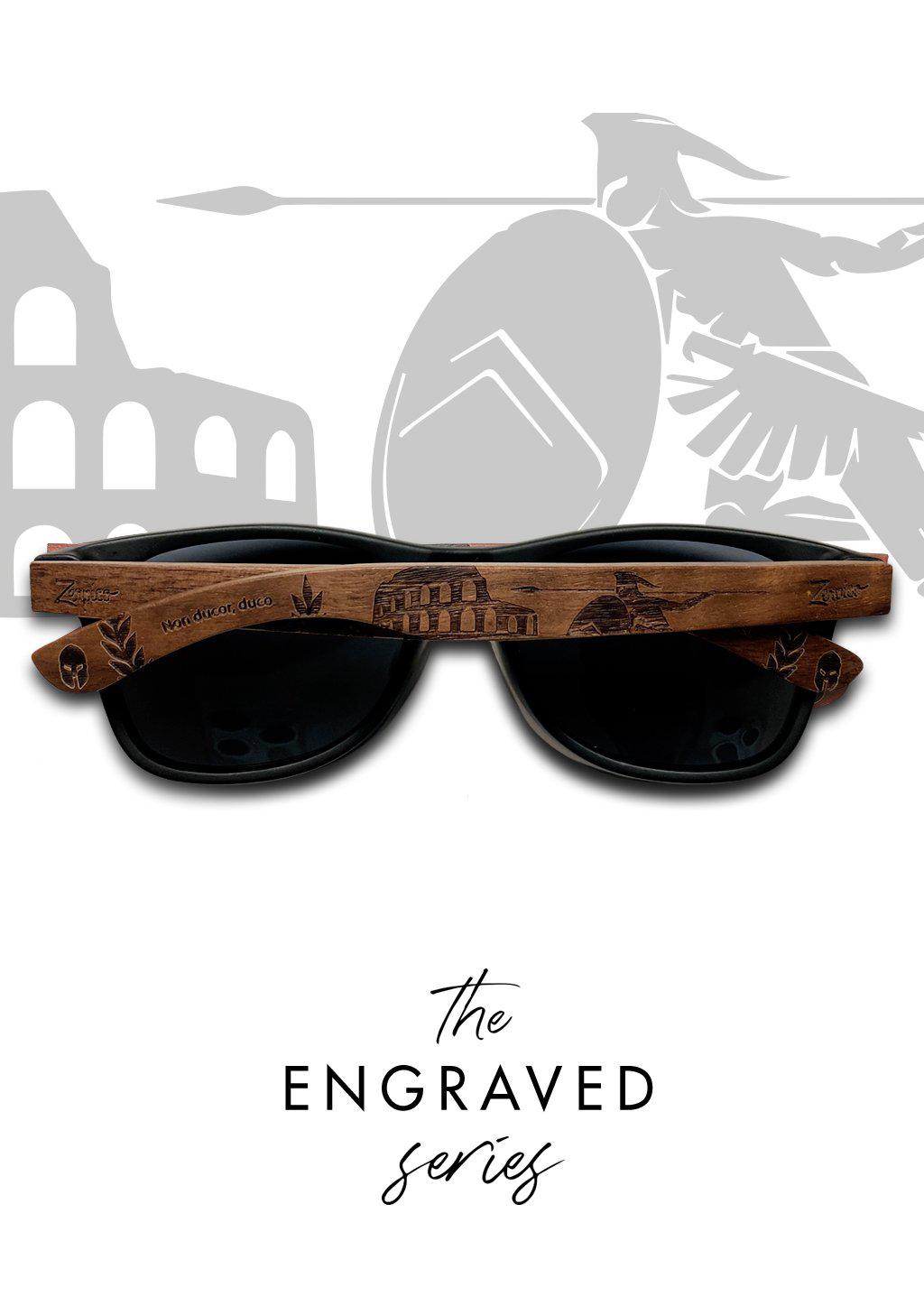Eyewood | Engraved wooden sunglasses - Gladiator
