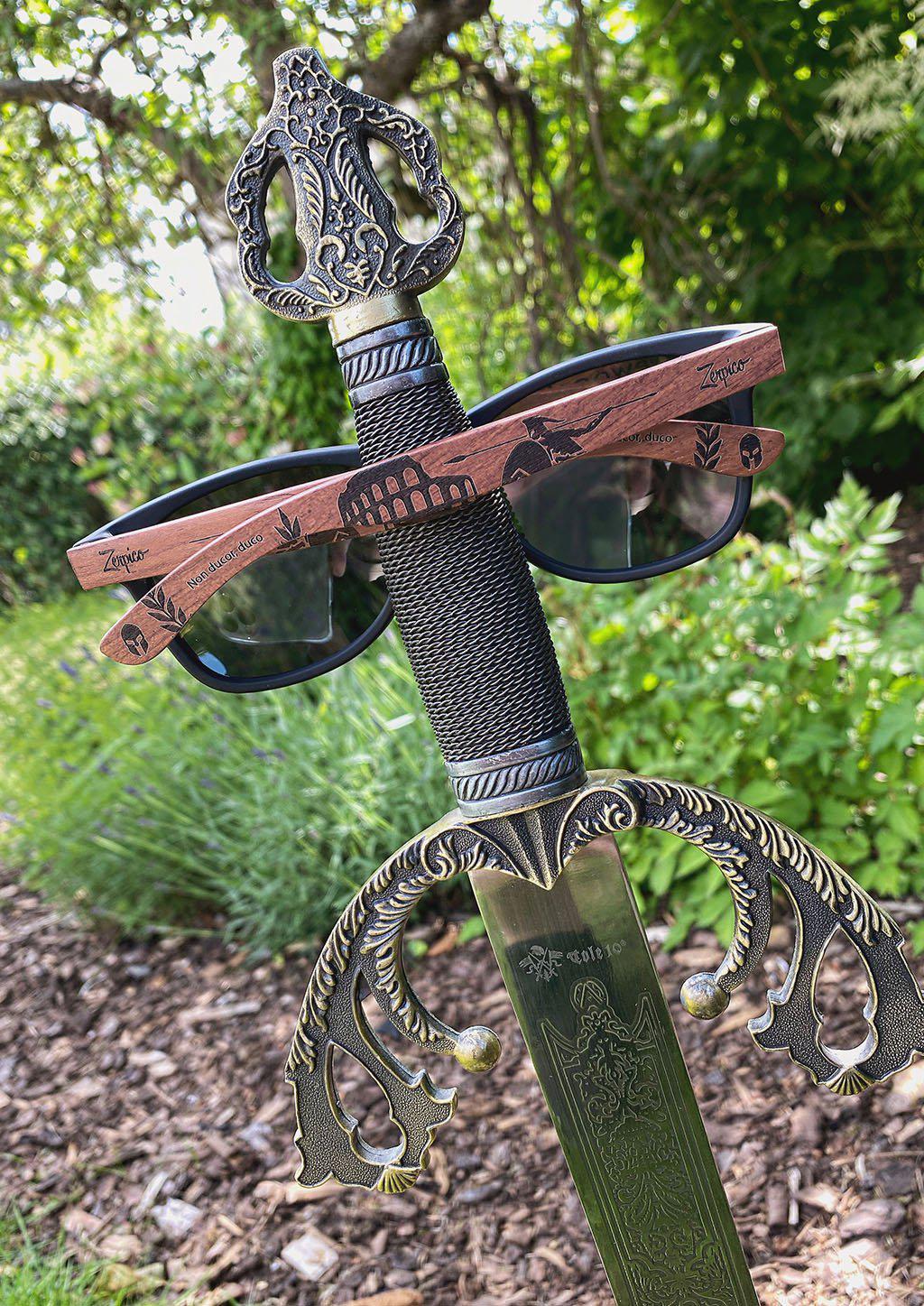 Eyewood | Engraved wooden sunglasses - Gladiator