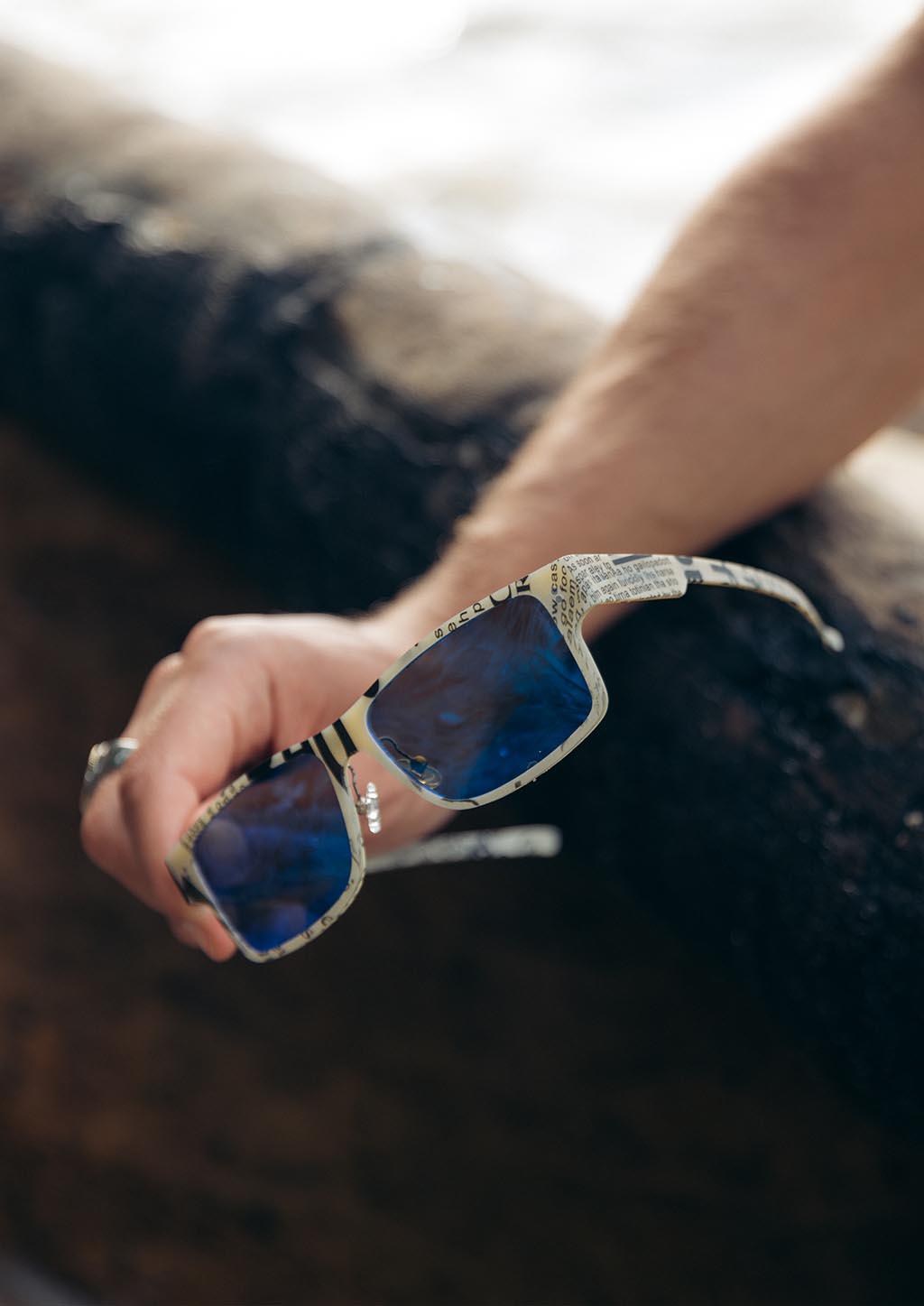 ReVision Square - Eco-Friendly Recyclable Paper Sunglasses