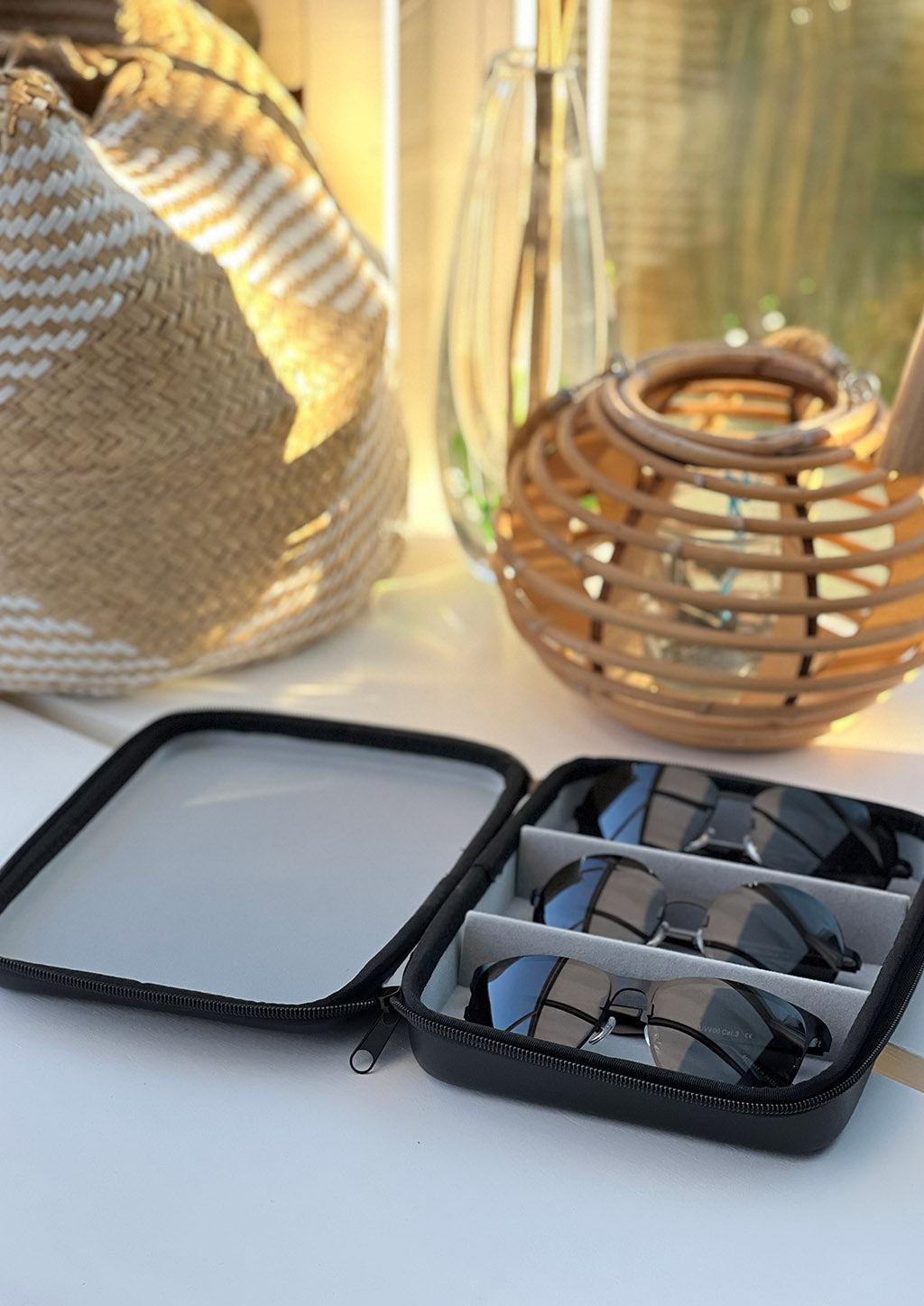 Vegan Leather Travel Case