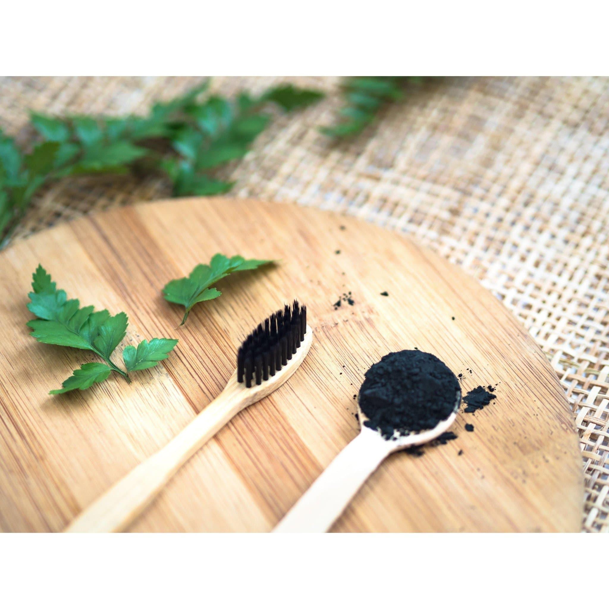 Natural Activated Charcoal Toothpaste Powder